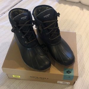 Sperry Duck Boots